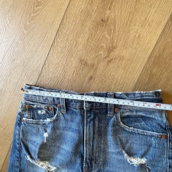 Abercrombie High Rise Mom Shorts. New Without Tags. 25 - Picture 7 of 8